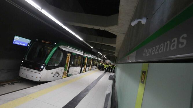 El Metro llegará al Centro de Málaga en Semana Santa, pero habrá que  bajarse en El Corte Inglés
