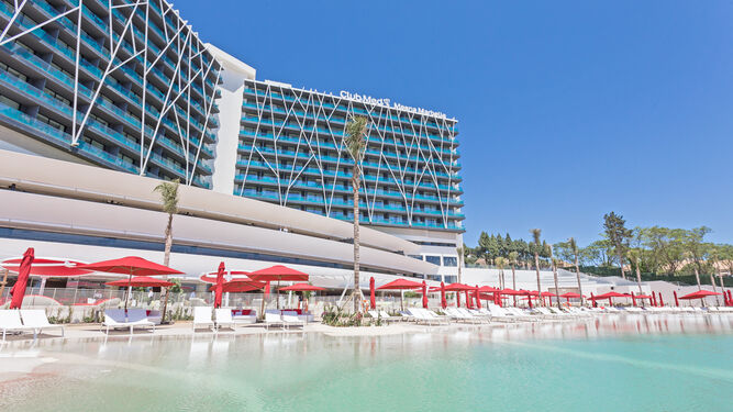 El hotel Club Med Magna Marbella.