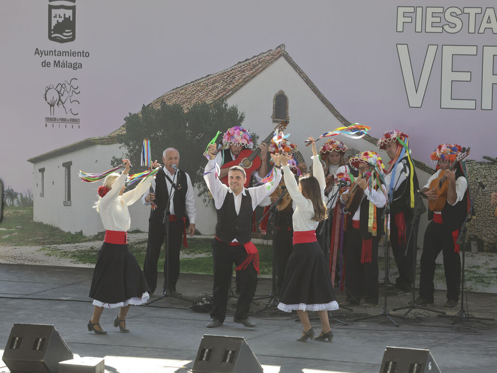 La Fiesta Mayor de Verdiales celebra su 60 edici&oacute;n con el concurso de pandas