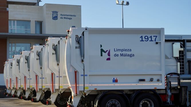 Los nuevos vehículos de carga lateral con menor emisión de gases de Limasam.
