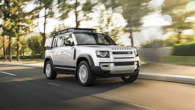 Land Rover prepararía la versión eléctrica del Defender