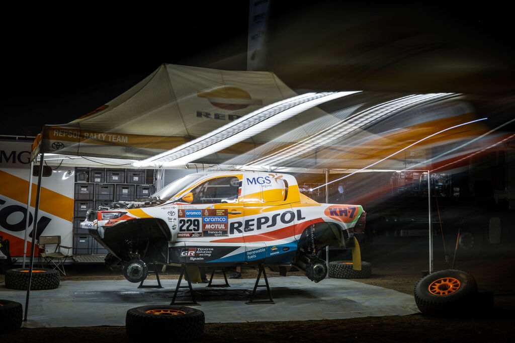 Las fotos del d&iacute;a del Rally Dakar | 1