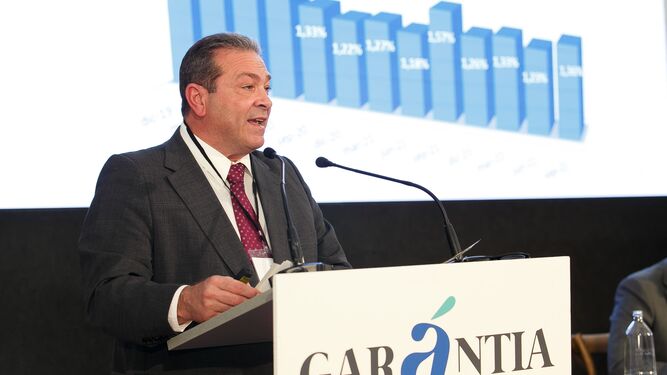 Antonio Vega, director general de Garántia SGR.