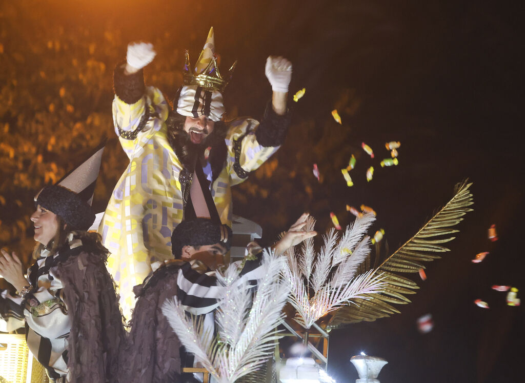 Las fotos de la Cabalgata de Reyes Magos en M&aacute;laga