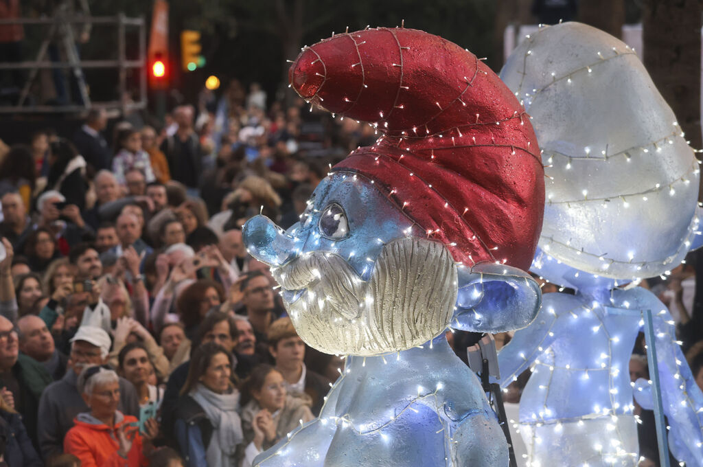 Las fotos de la Cabalgata de Reyes Magos en M&aacute;laga