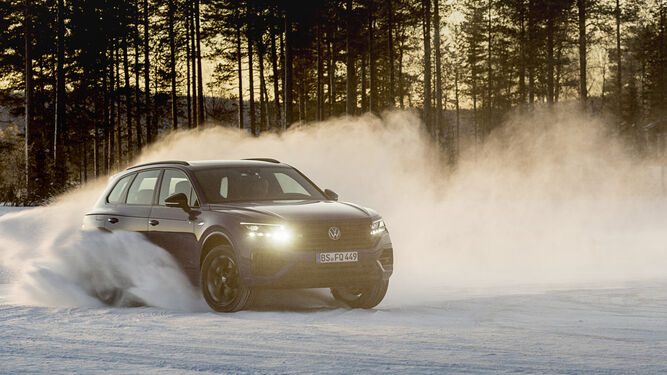 Arranca la temporada de invierno de la Volkswagen Driving Experience