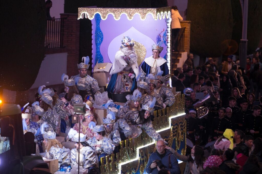 Las im&aacute;genes de las cabalgatas de Reyes en la provincia de M&aacute;laga