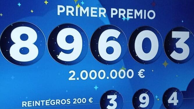 El número 89.603, gordo del sorteo de El Niño, repartido íntegramente en Girona