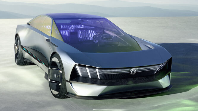 Inception Concept, el futuro del diseño de Peugeot