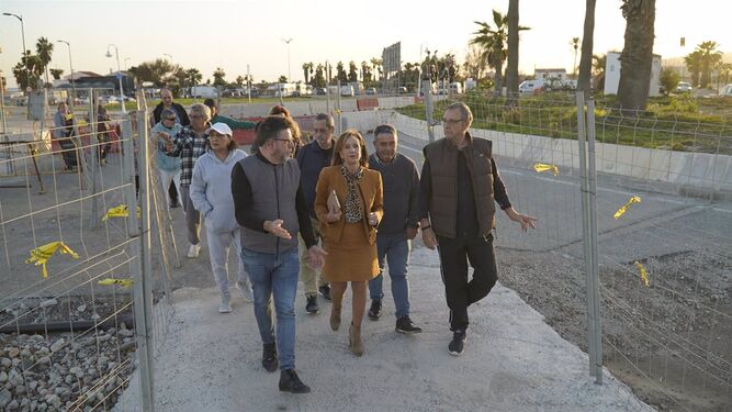Los concejales del PSOE visitan Sacaba.
