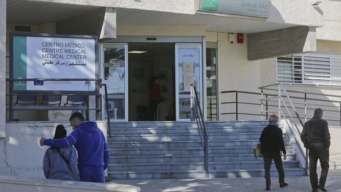 Centro de salud de Alameda-Perchel, en Málaga capital.