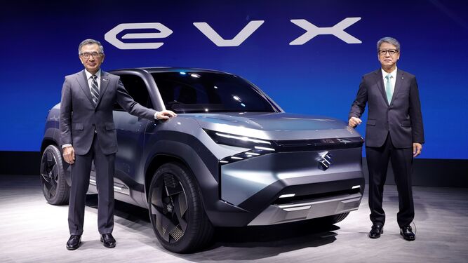 Suzuki presenta el eVX, su primer SUV eléctrico
