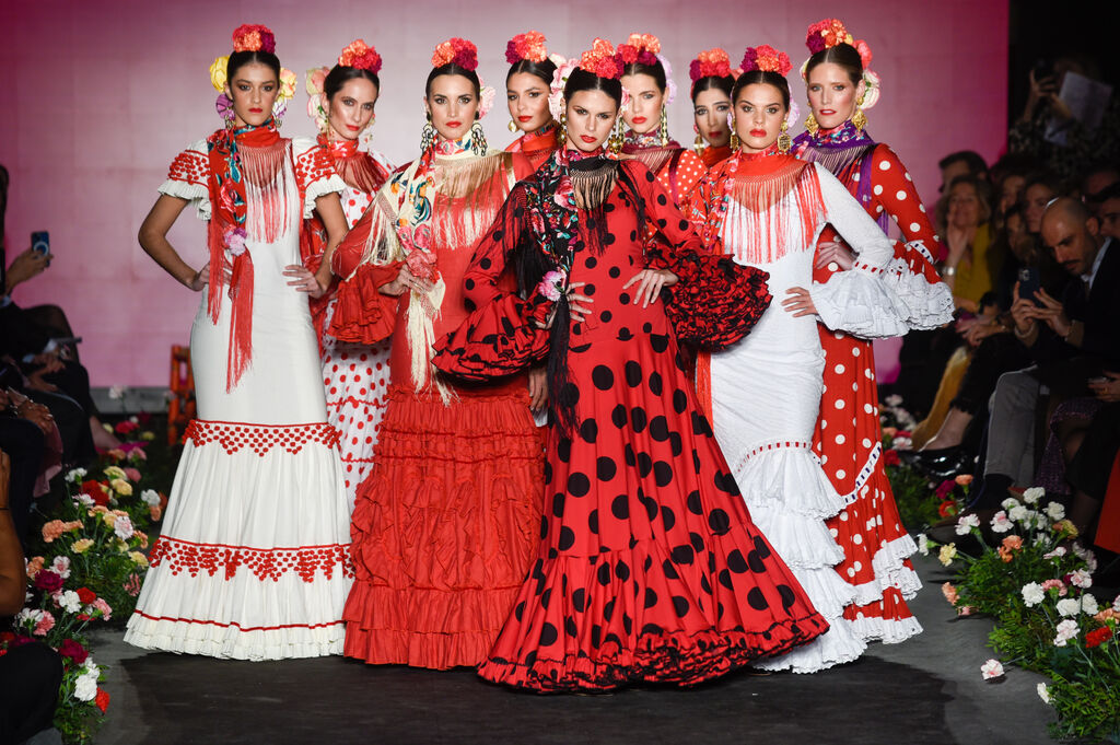 El desfile de Roc&iacute;o Peralta en We Love Flamenco, todas las fotos