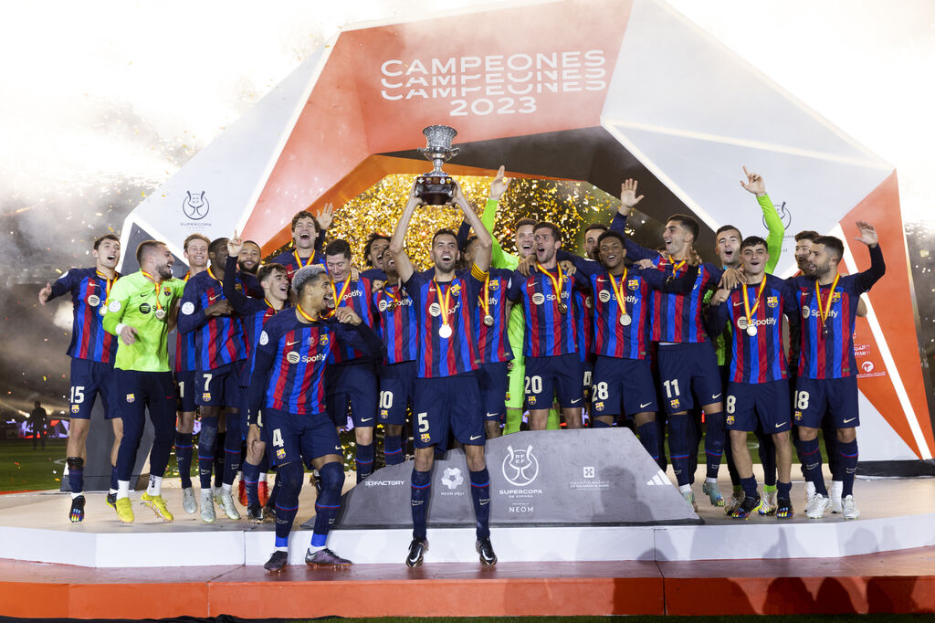 Las fotos de la Supercopa Real Madrid - Barcelona