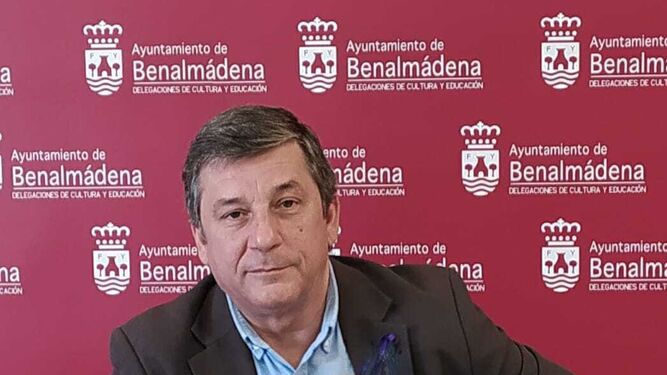 El concejal de Cultura, E.Pablo Centella.