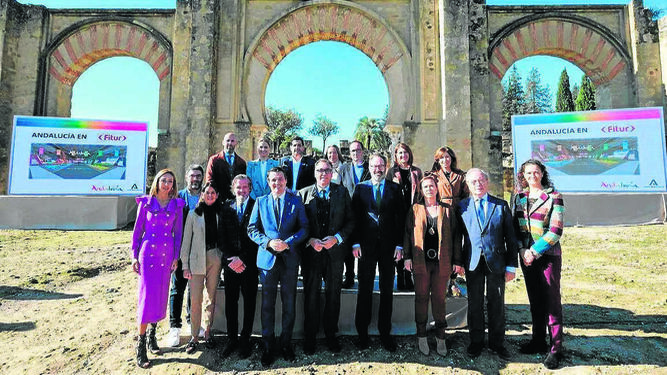 Andalucía apuesta por la conexión de experiencias en Fitur