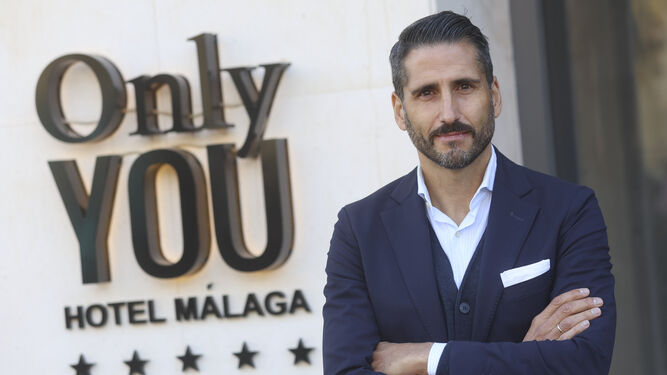 Pedro Echevarría, director del hotel Only You Málaga.