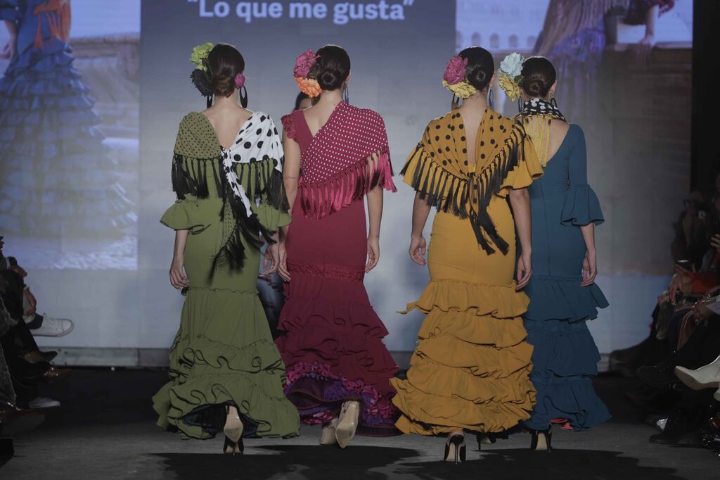 El desfile de Pitusa Gasul en  We Love Flamenco 2023, todas las fotos