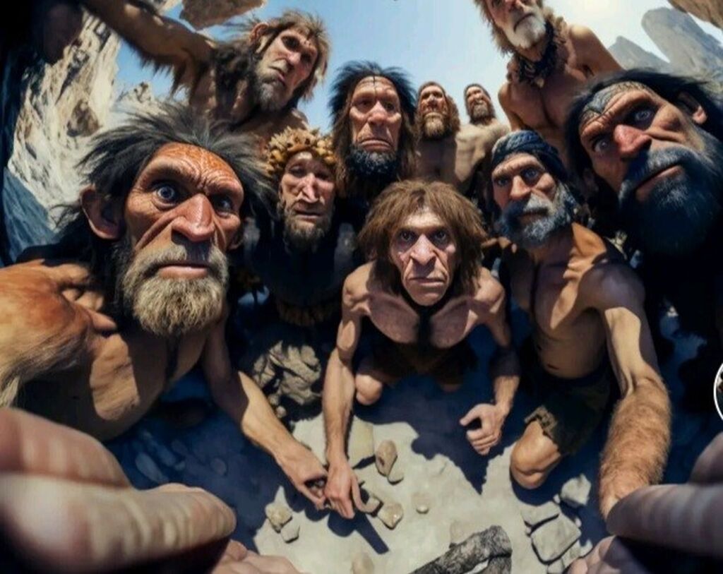 Una tribu neandertal, los hom&iacute;nidos con los que convivieron los primeros homo sapiens