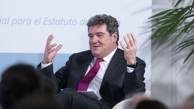 José Luis Escrivá, ministro de Inclusión, Seguridad Social y Migraciones, en una imagen reciente