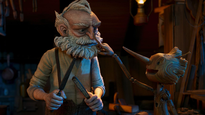 Dónde ver Pinocho, la película de Guillermo del Toro nominada a las Oscar