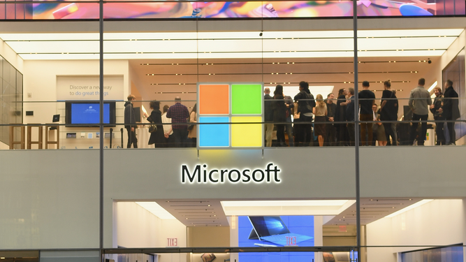 Microsoft Store en Nueva York