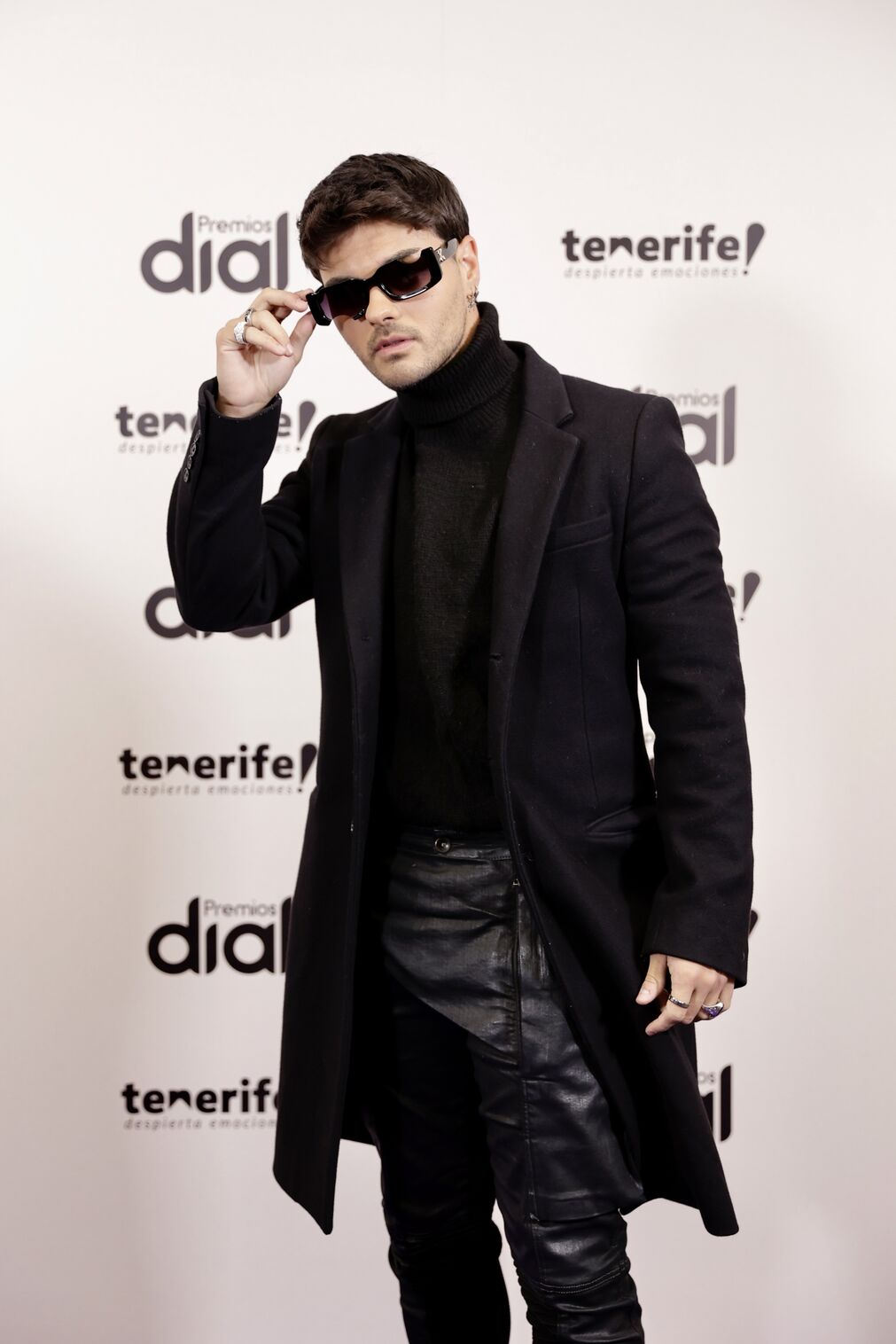 Abraham Mateo, participante en la gala de los premios Cadena Dial