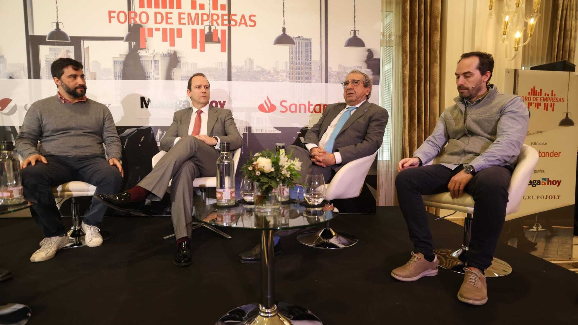 El Foro de Empresas del Grupo Joly y el Banco Santander, en fotos