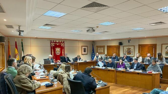 La Corporación municipal ha celebrado este jueves el Pleno ordinario de enero.