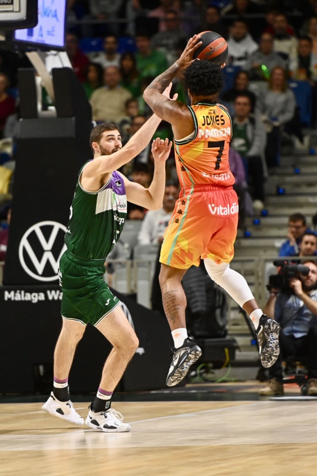 Unicaja - Valencia Basket, en fotos