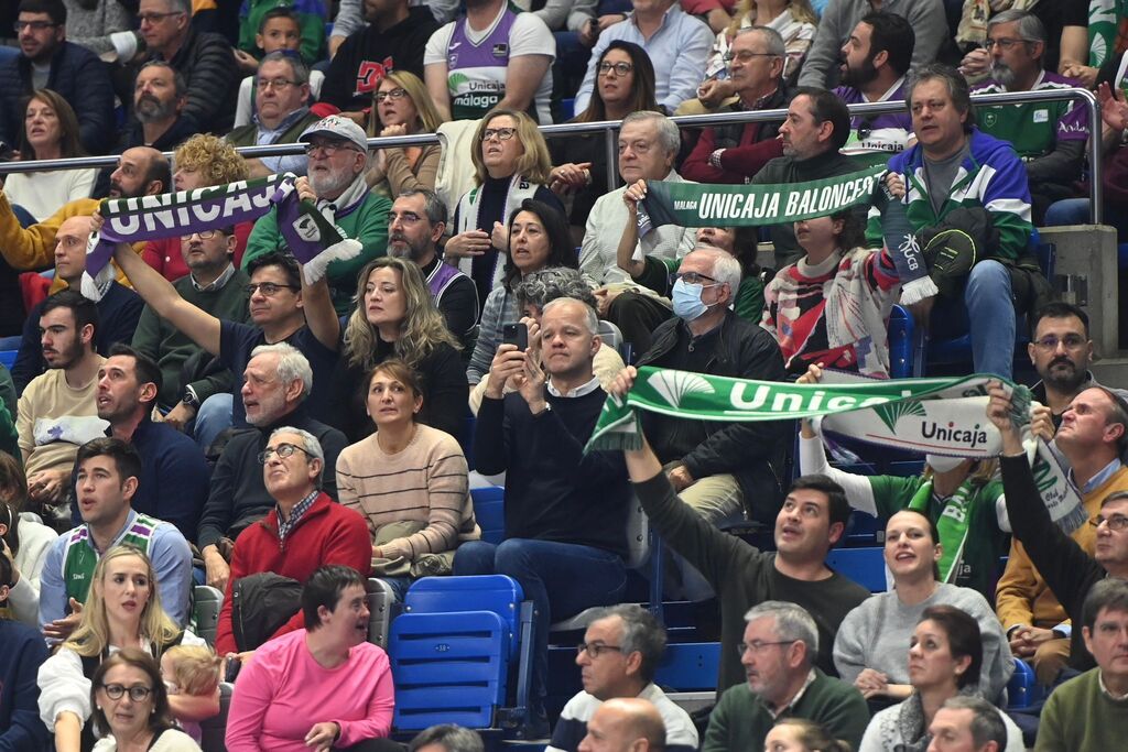 Unicaja - Valencia Basket, en fotos