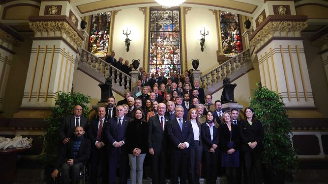 Málaga promueve la candidatura a Expo2027 con el cuerpo consular de la ciudad