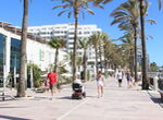 El PP de Marbella defiende el paseo marítimo como “instalación que lleva construida más de 30 años” ...