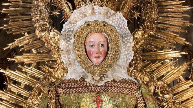 "Para Carmona supone mucho que la Virgen de Gracia salga a la calle"