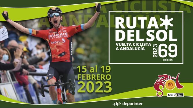 Cartel de la Vuelta a Andalucía.