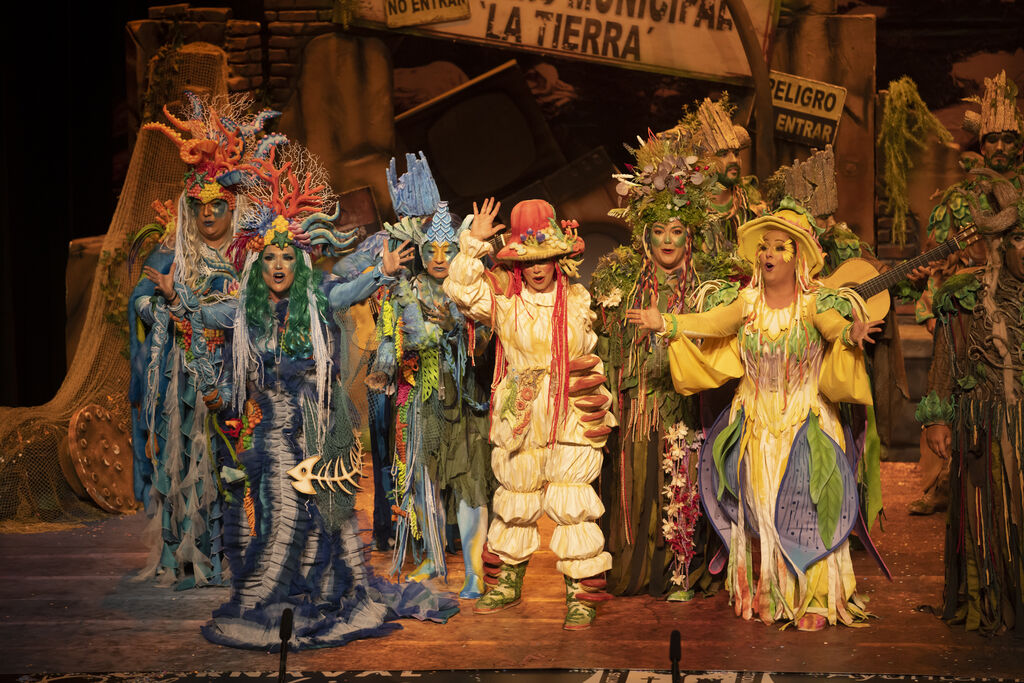 La final del Carnaval de Huelva 2023, en im&aacute;genes
