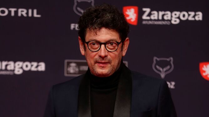 El actor Manolo Solo en los Premios Feroz de 2022.