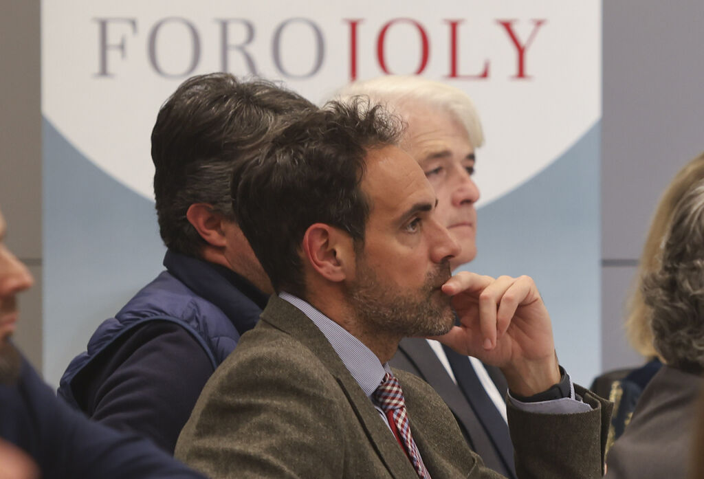 Las fotos del Foro del Grupo Joly con Antonio Garamendi, presidente de la CEOE