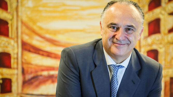 Juan Ignacio Zafra, director territorial de Caixabank en Andalucía