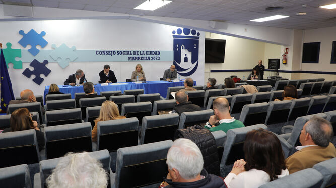 El Consejo Social se ha celebrado en el Palacio de Congresos.