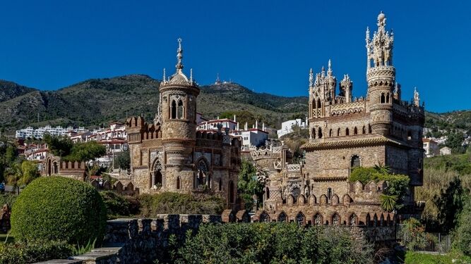 La iglesia más pequeña del mundo está en Málaga, en el Castillo Monumento Colomares.