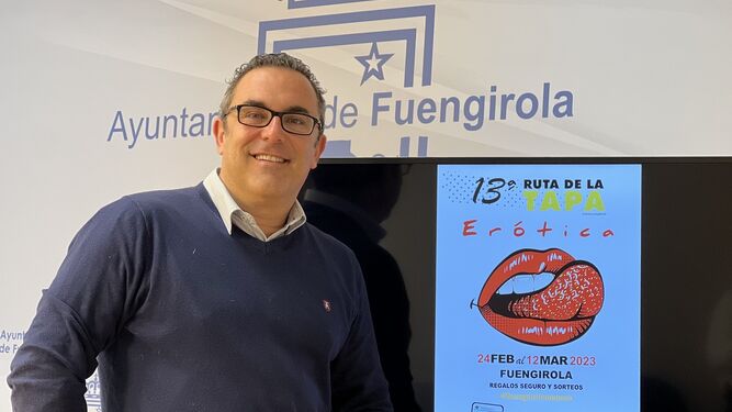 El concejal de Turismo del Ayuntamiento de Fuengirola, Rodrigo Romero.