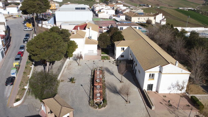 Albergue municipal de Cañete la Real.