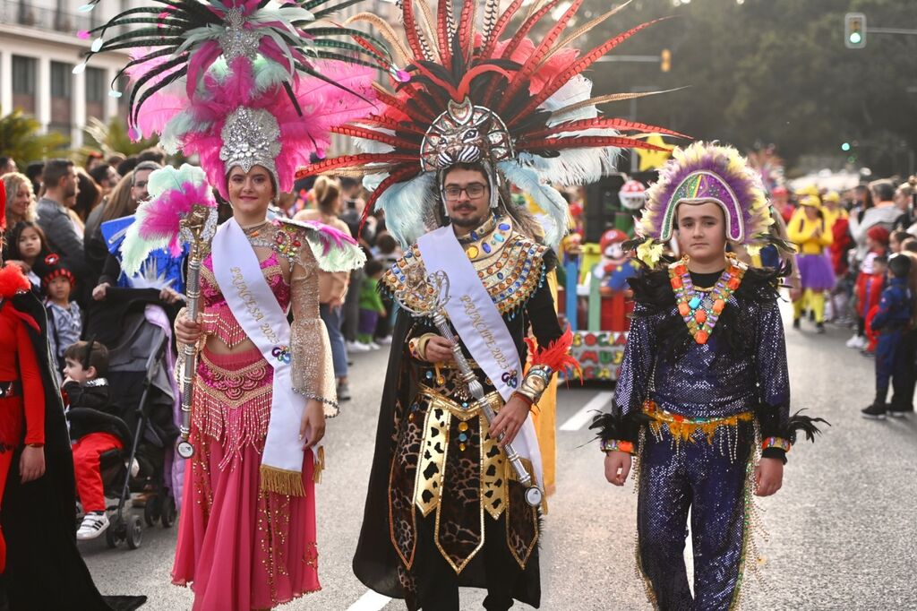 Las fotos del entierro del boquer&oacute;n del Carnaval de M&aacute;laga 2023