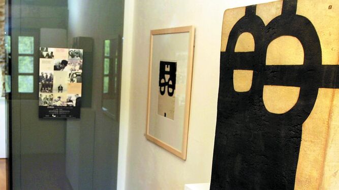 Una exposición de obras de Chillida.