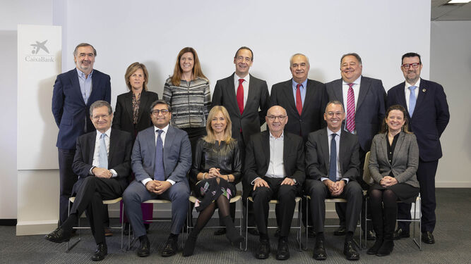 Reunión del consejo de accionistas de Caixabank