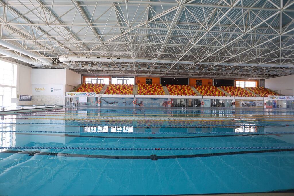 La reapertura de la piscina de 50 metros de Inacua, en im&aacute;genes