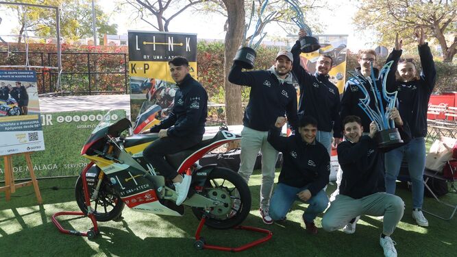 El UMA Racing Team lanza una campaña de crowdfunding para fabricar un nuevo prototipo de motocicleta