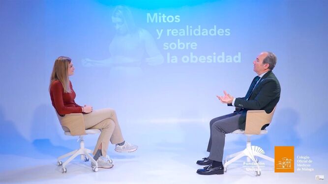 La investigadora y nutricionista Rocío Fernández, entrevistada por José Antonio Trujillo.