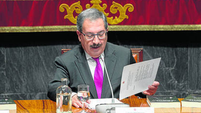 El presidente interino del Consejo General del Poder Judicial (CGPJ), Rafael  Mozo.